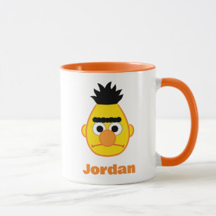 Caneca Bert Angry Face