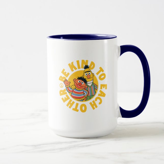 Caneca Bert e Ernie | Seja Gentil com os Outros (Direita)