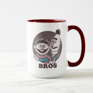 Caneca Bert & Ernie   Bros