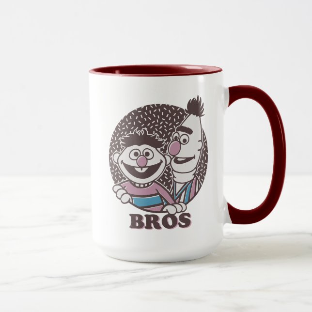 Caneca Bert & Ernie | Bros (Direita)