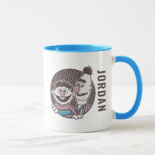 Caneca Bert & Ernie   Irmãos