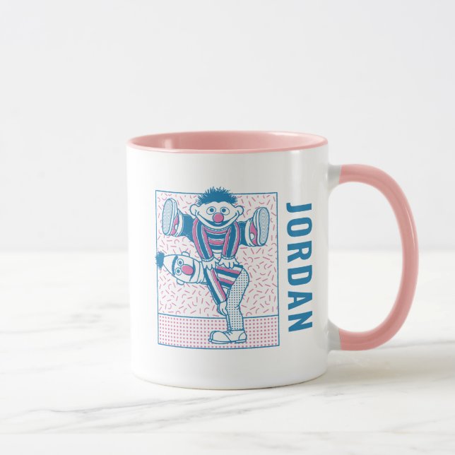 Caneca Bert & Ernie | Sempre às Costas Um do Outro (Direita)