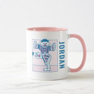 Caneca Bert & Ernie Sempre Recebeu As Costas