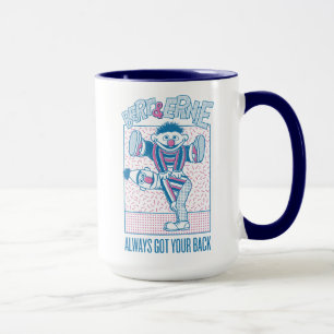 Caneca Bert & Ernie   Sempre Recebeu As Costas