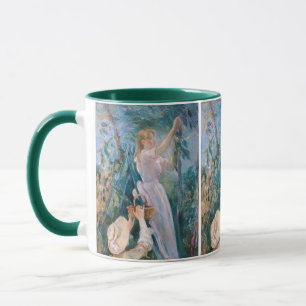 Caneca Berthe Morisot - A Colhedora de Cerejas