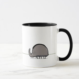 Caneca besouro de rinoceronte