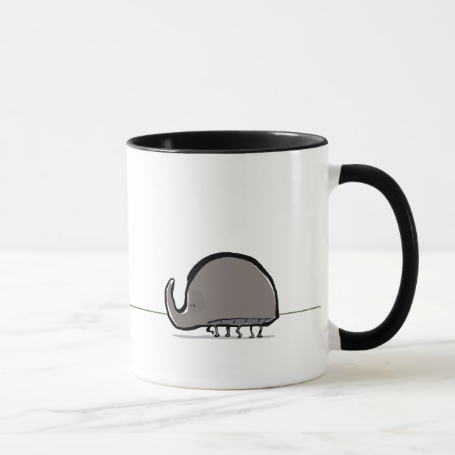 Caneca besouro de rinoceronte (Direita)