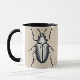 Caneca Besouro Preto