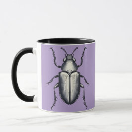 Caneca Besouro Preto