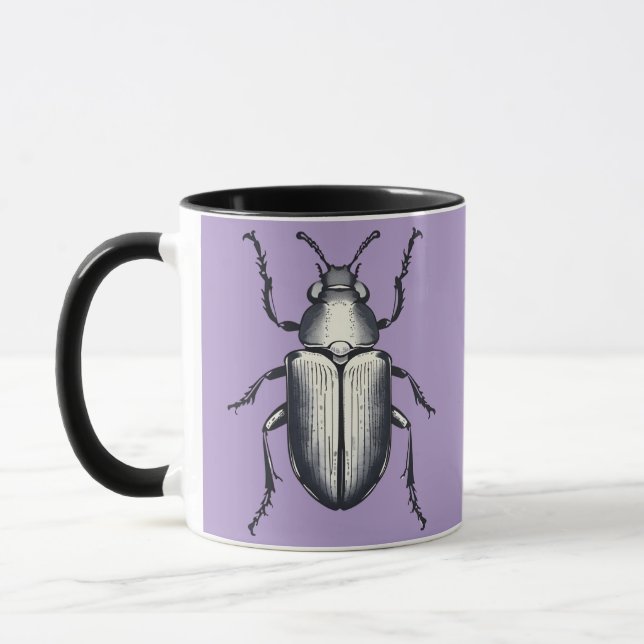 Caneca Besouro Preto (Esquerda)
