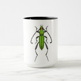 Caneca Besouro verde