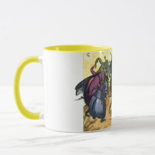 Caneca Besouros Celebrando o Meio-Verão