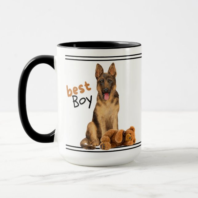 Caneca Best Boy Mug (Esquerda)