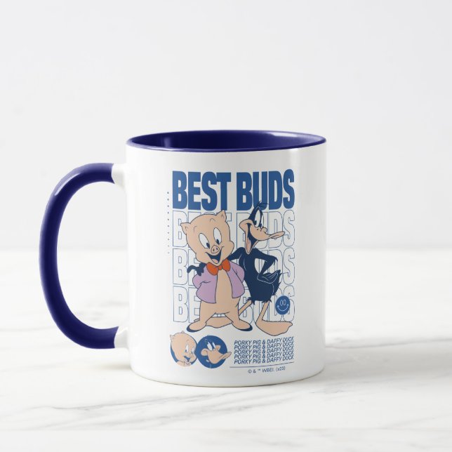 Caneca Best Buds Porky Pig & DAFFY DUCK™ (Esquerda)