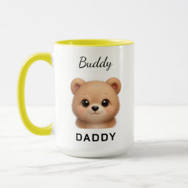 Caneca Best Dog Dad Ever | Custom Father’s Day