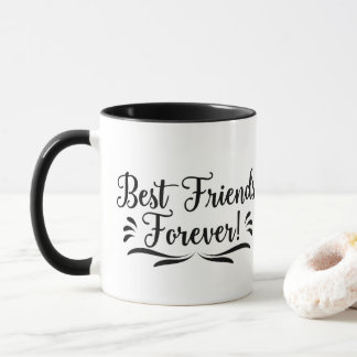 Caneca best friends mug