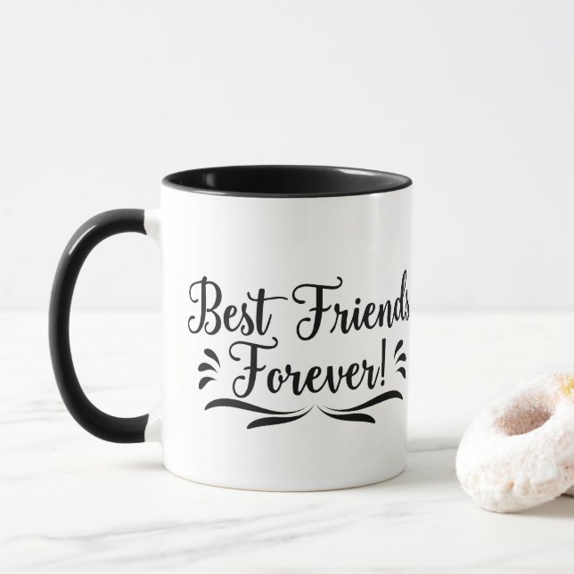 Caneca best friends mug  (Com Donut)