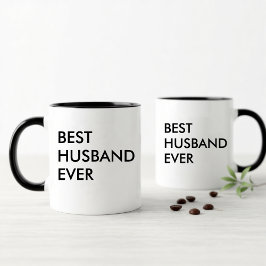 Caneca Best Husband Ever Funny 