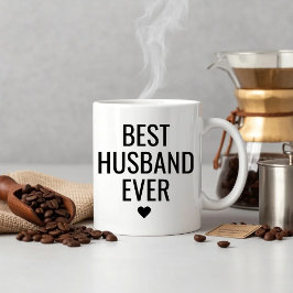 Caneca Best Husband Ever Funny 