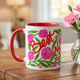 Caneca Best Mom Ever Mother's Day 11 oz Mug
