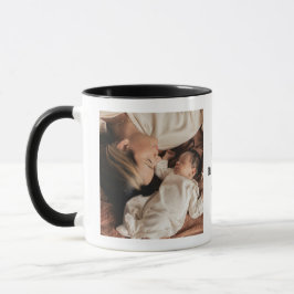 Caneca Best Mummy Ever Mug With Two Photos