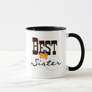 Caneca Best Sister T-shirts e presentes