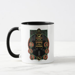 Caneca Bestas Fantásticas, Sala de Requisições Gráficas