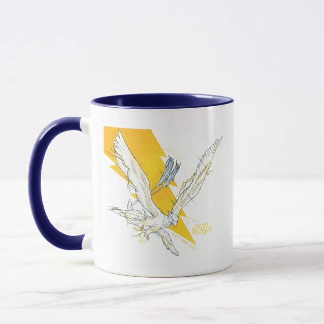 Caneca Bestas Fantásticas Thunderbird (Esquerda)