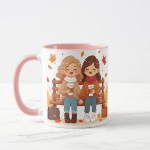 Caneca Beste Freundinnen-Tasse