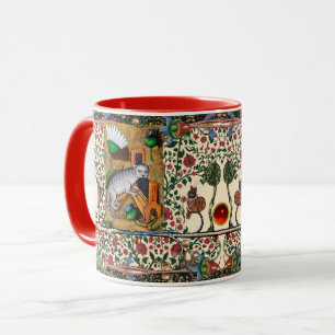 CANECA BESTIÁRIO MÉDIO ESTRANHO, MÚSICA, ÓRGÃO DE JOGO CA