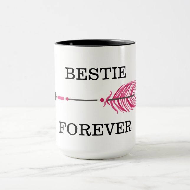 Caneca Bestie Forever (Centro)