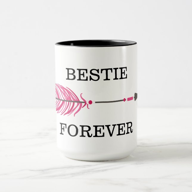 Caneca Bestie Forever (Centro)
