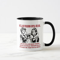 Bestie Mug Humourous