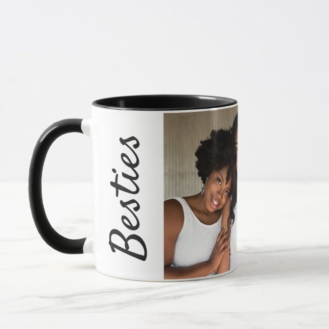 Caneca Besties BFF Melhores Frends Para Uma Foto De Amiza (Esquerda)