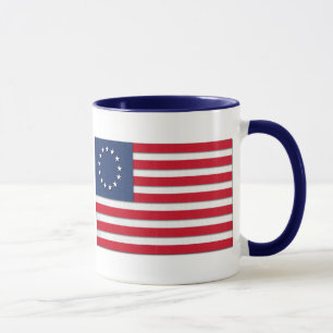 Caneca "Betsy Ross" Flag Mug