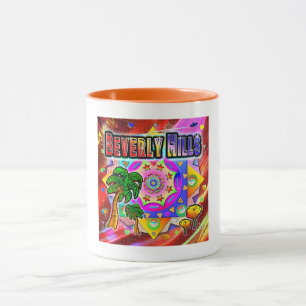 Caneca Beverly Colinas Tropical Amigos Mug