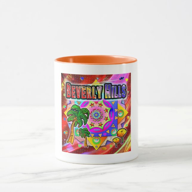 Caneca Beverly Colinas Tropical Amigos Mug (Centro)