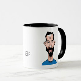 Caneca Bewear mug JEFF