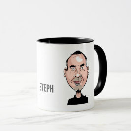 Caneca Bewear mug STEPH
