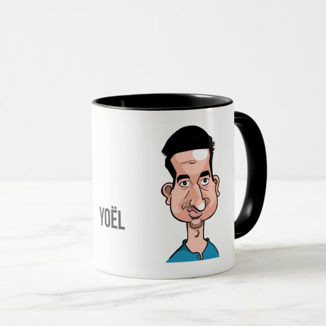 Caneca Bewear mug YOËL (Frente Esquerda)