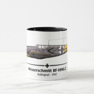 Caneca Bf-109G-2 - Luftwaffe - Stalingrad Battle - 1942