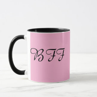 Caneca BFF Galaxy - Presente para Melhor Amigo, Xí