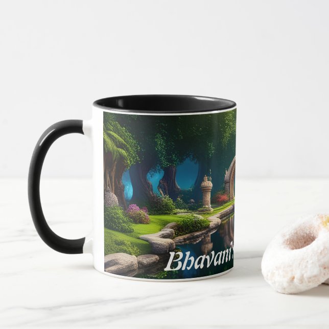 Caneca Bhavani's Morning Tea (Com Donut)
