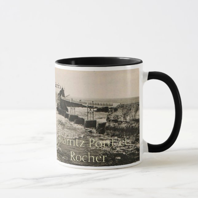 Caneca Biarritz Pont e Rocher (Direita)