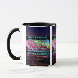 Caneca Bíblia 11:25 KJV Verse Pic Tone Mug