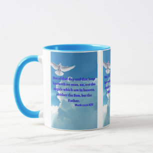 Caneca Bíblia 13:32 KJV Verse Pic Tone Mug