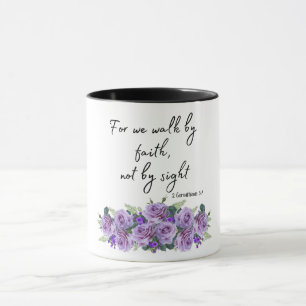 Caneca Bíblia Cristã Inspiradora Verso