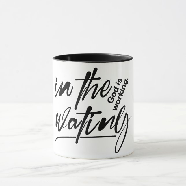 Caneca Bíblia Cristã Inspiradora Verso (Centro)