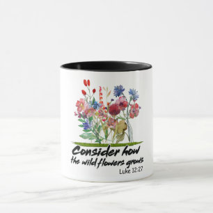 Caneca Bíblia Cristã Inspiradora Verso