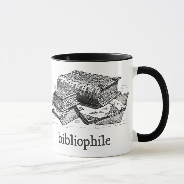 Caneca Bibliófilo (Direita)